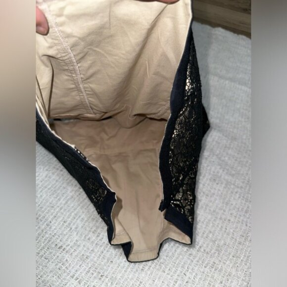 Elie Tahari Black Lace Corset Tank Size‎ Small - Picture 10 of 10